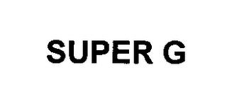 SUPER G trademark