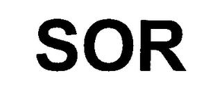 SOR trademark