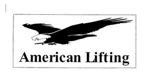 AMERICAN LIFTING trademark