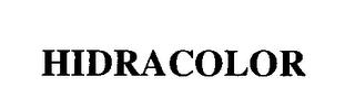 HIDRACOLOR trademark