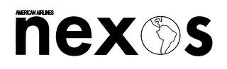 AMERICAN AIRLINES NEXOS trademark