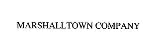 MARSHALLTOWN COMPANY trademark