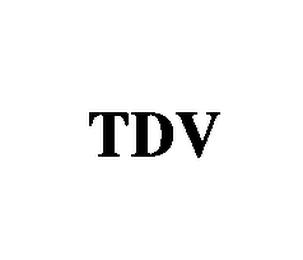 TDV trademark