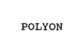 POLYON trademark