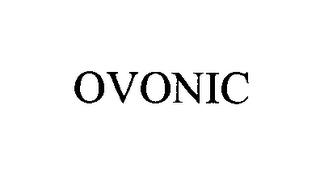 OVONIC trademark