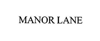 MANOR LANE trademark