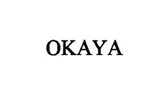 OKAYA trademark