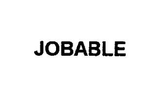 JOBABLE trademark