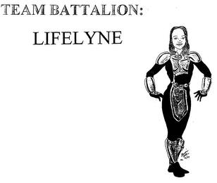 TEAM BATTALION: LIFELYNE trademark