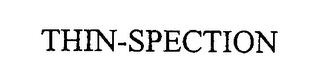 THIN-SPECTION trademark