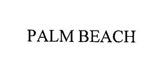 PALM BEACH trademark