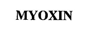 MYOXIN trademark