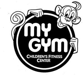 MY GYM CHILDREN'S FITNESS CENTER trademark