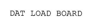 DAT LOAD BOARD trademark