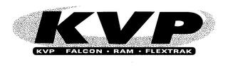 KVP FALCON RAM FLEXTRAK trademark