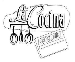 LA COCINA PERDUE trademark