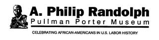 A. PHILIP RANDOLPH PULLMAN PORTER MUSEUM CELEBRATING AFRICAN-AMERICANS IN U.S. LABOR HISTORY trademark