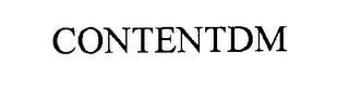 CONTENTDM trademark