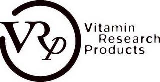 VRP VITAMIN RESEARCH PRODUCTS trademark