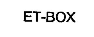 ET-BOX trademark