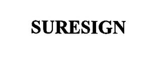 SURESIGN trademark