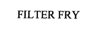 FILTER FRY trademark