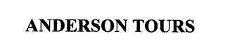 ANDERSON TOURS trademark