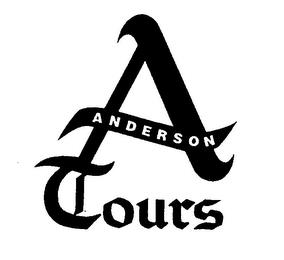 A ANDERSON TOURS trademark