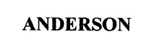 ANDERSON trademark