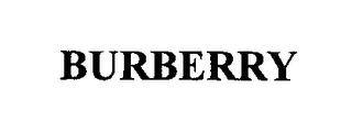 BURBERRY trademark