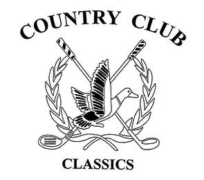 COUNTRY CLUB CLASSICS trademark