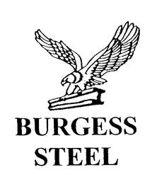 BURGESS STEEL trademark