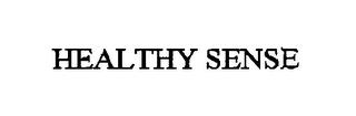 HEALTHY SENSE trademark