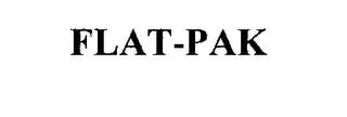 FLAT-PAK trademark