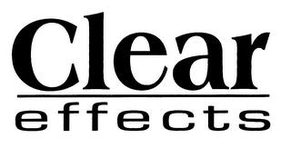 CLEAR EFFECTS trademark