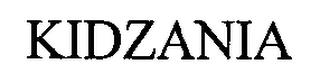 KIDZANIA trademark