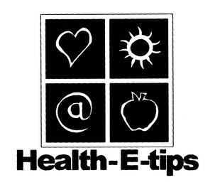 HEALTH-E-TIPS trademark