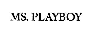 MS. PLAYBOY trademark