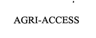 AGRI-ACCESS trademark