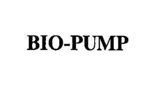 BIO-PUMP trademark