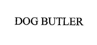 DOG BUTLER trademark