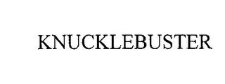 KNUCKLEBUSTER trademark