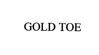 GOLD TOE trademark