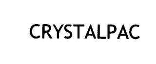 CRYSTALPAC trademark