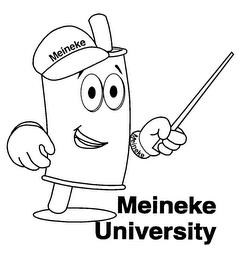 MEINEKE UNIVERSITY trademark