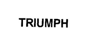 TRIUMPH trademark