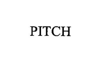 PITCH trademark