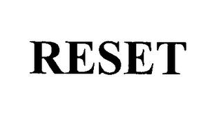 RESET trademark