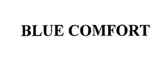 BLUE COMFORT trademark