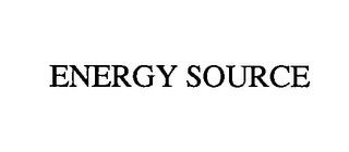 ENERGY SOURCE trademark